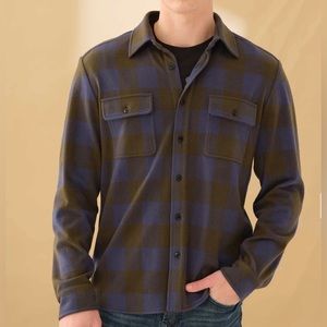 Plaid Button Down Shirt